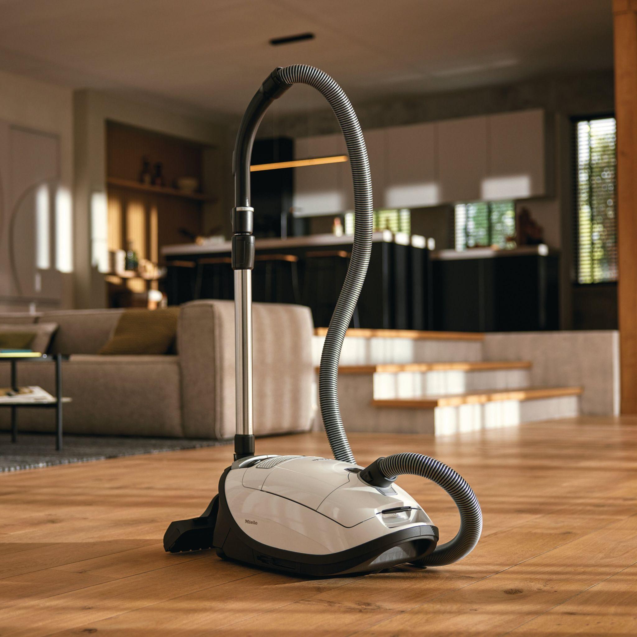 Miele Vacuum Cleaner Parts Wallpaper 8k