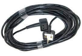 10m Power Cable for Numatic James & Nuvac - Vacuum Cleaner Clinic