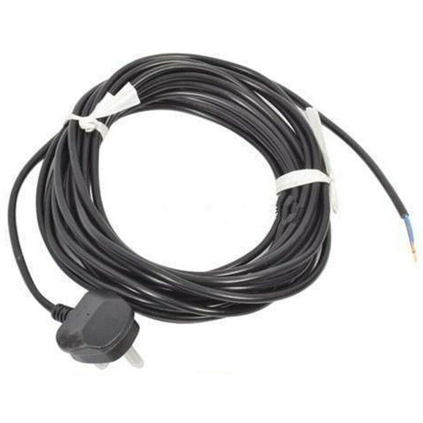 10m Power Cable for Screwfix Titan Vacuum Cleaner - Vacuum Cleaner Clinic