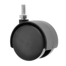 2 x Castors Karcher Puzzi 100 / 200 10/1 10/2 Carpet Cleaner Front Wheels - Vacuum Cleaner Clinic