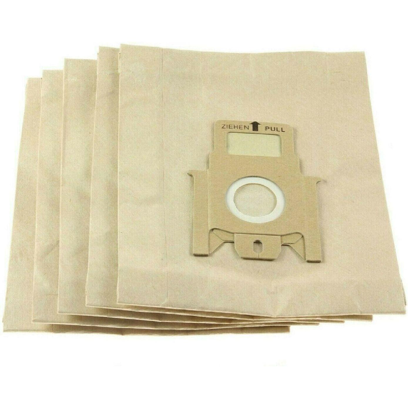 5 Hoover H30 Paper Bags Enigma, Telios, Arianne, Sensory - Vacuum Cleaner Clinic
