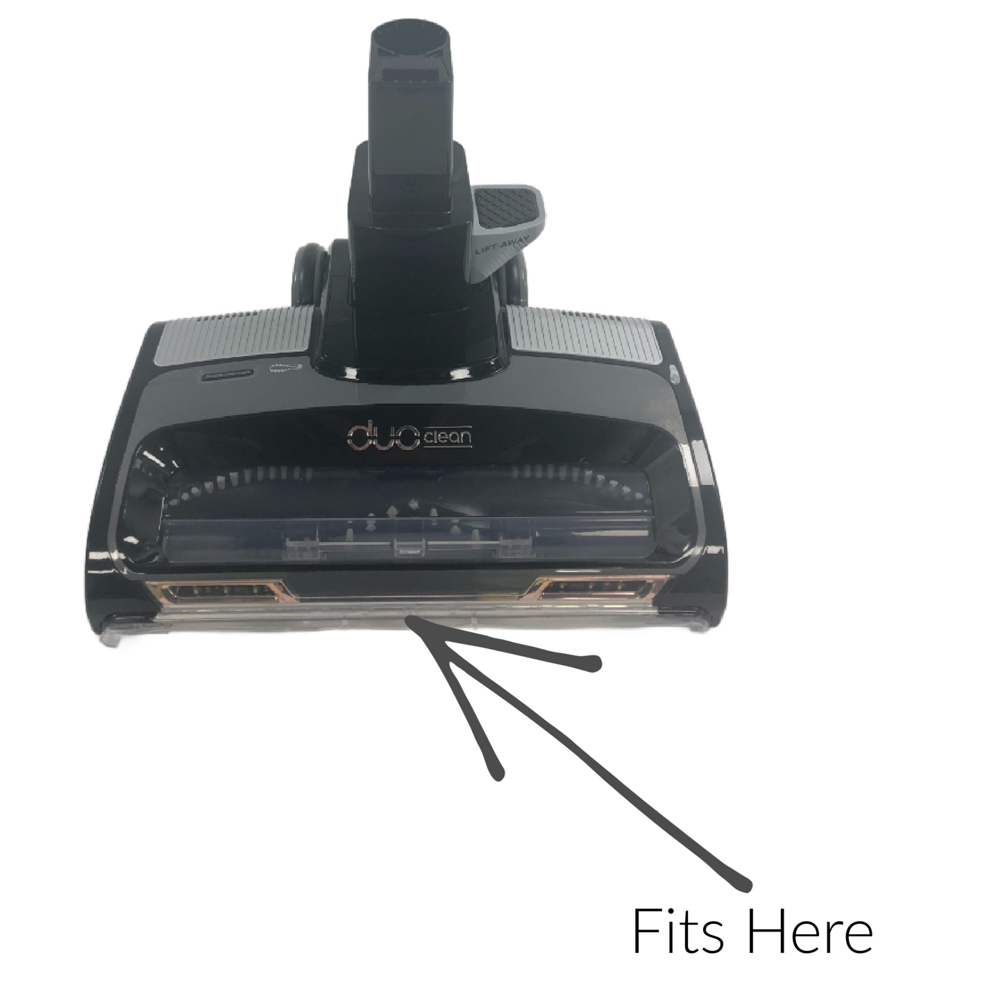 Shark Soft Roller NV702UK NV702UKT DuoClean Front Brushroll