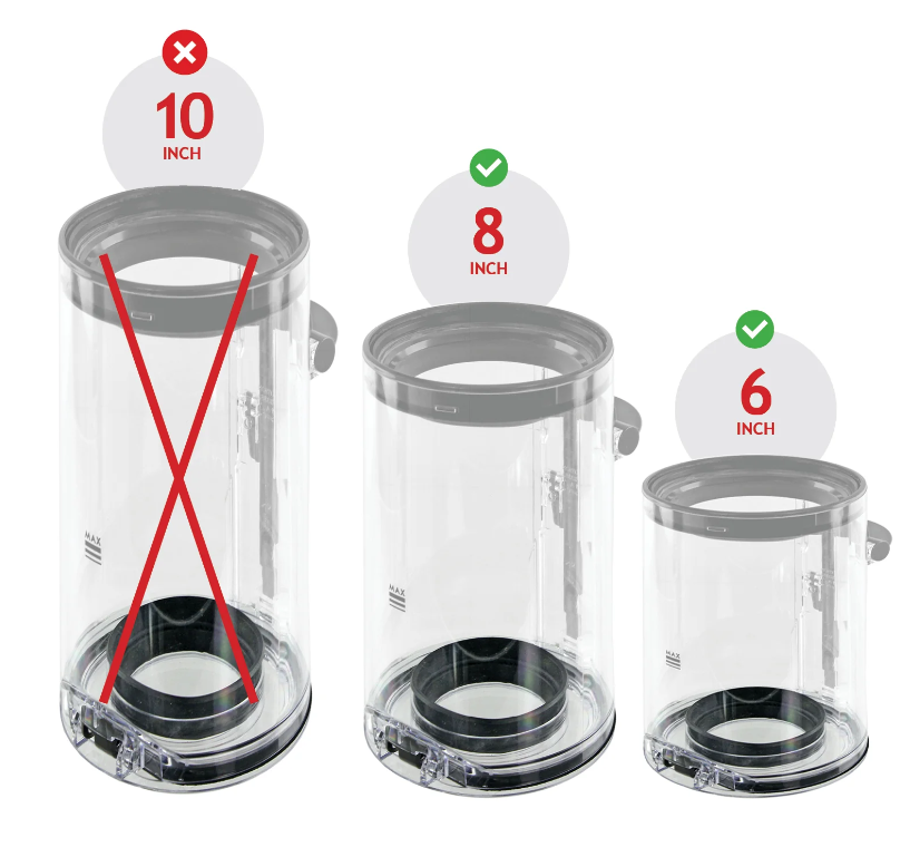 Dyson V10 V11 V15 Dust Bin Lid