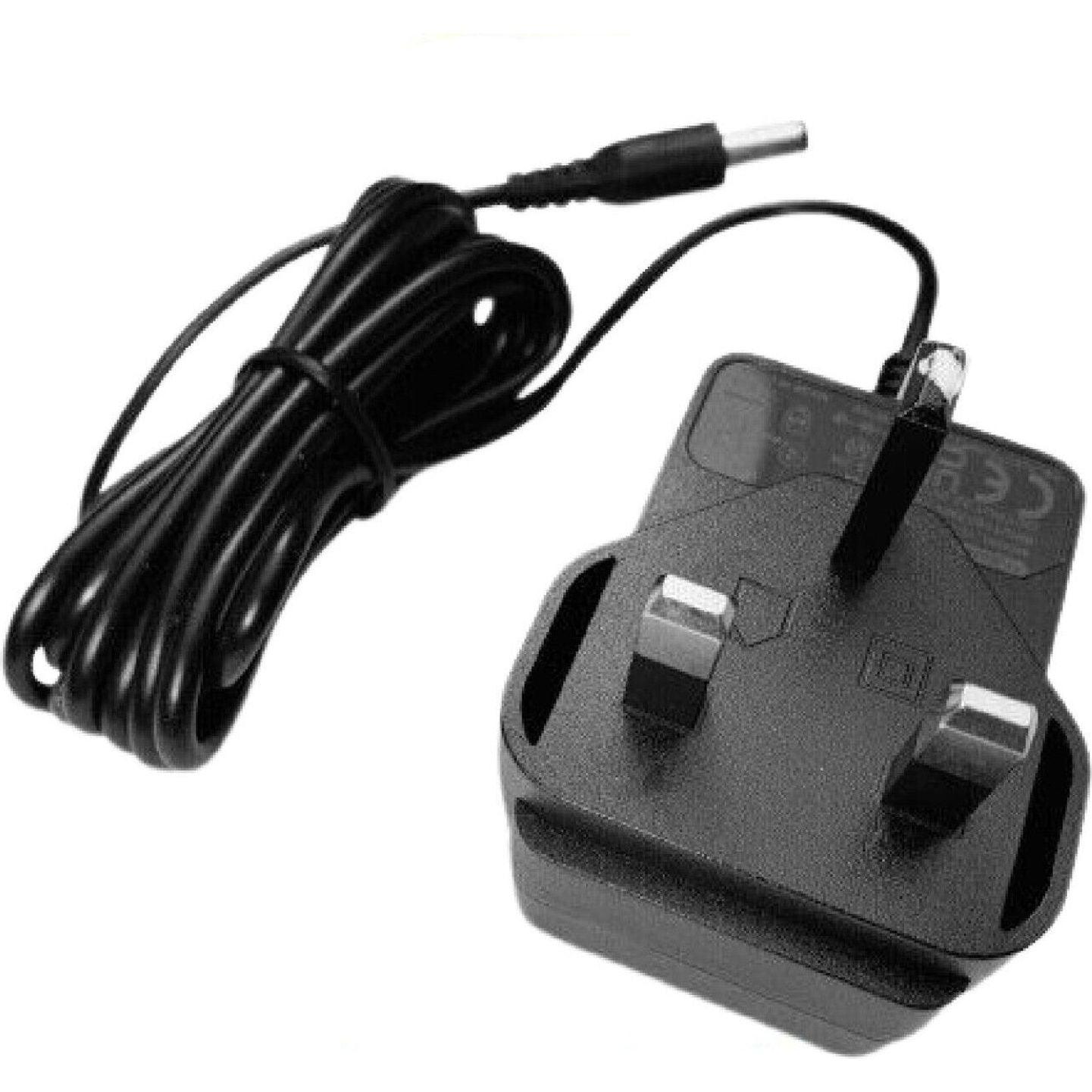 Bosch Athlet Charger UK Mains also fits ZOO'O & Extreme Cordless - Vacuum Cleaner Clinic