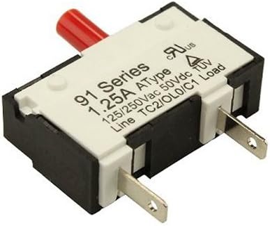 Dyson DC25 Brush Bar Reset Switch