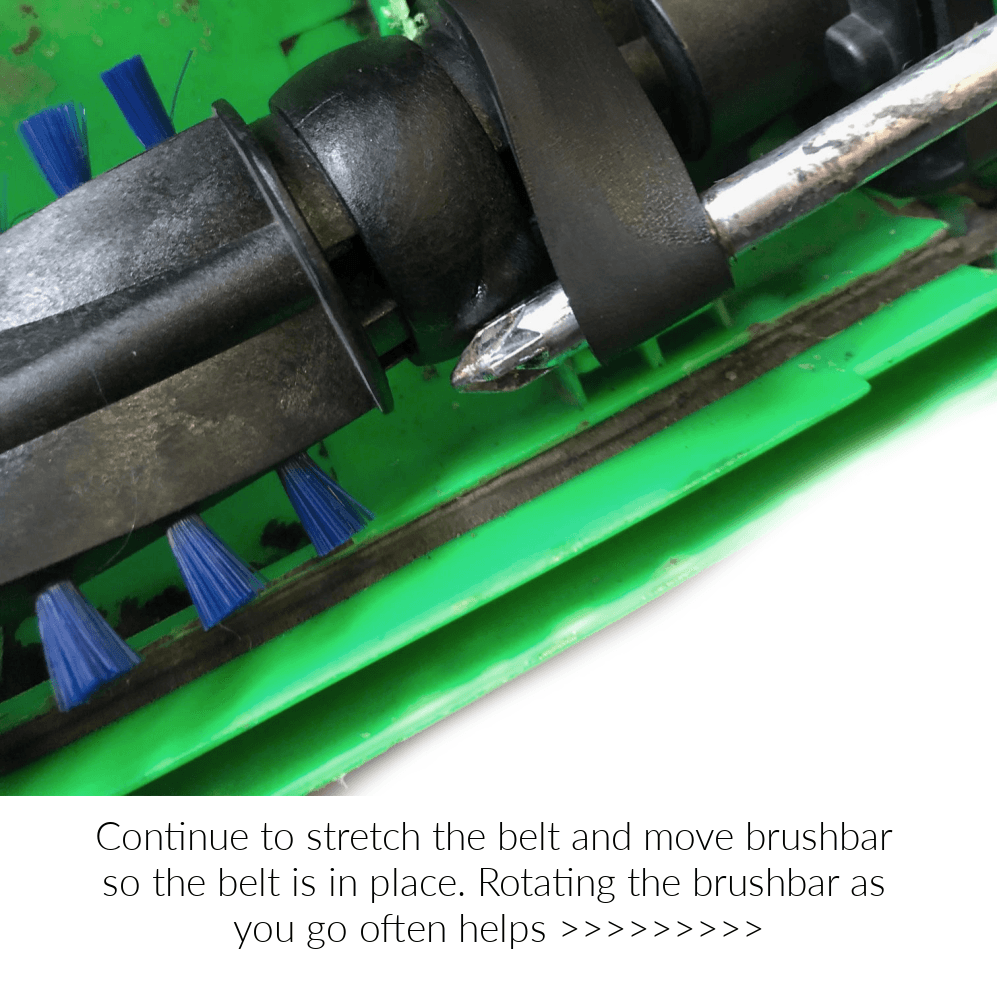 Dyson Clutch Belts DC03 DC04 DC07 DC14 DC27 DC33 Clutched - Vacuum Cleaner Clinic