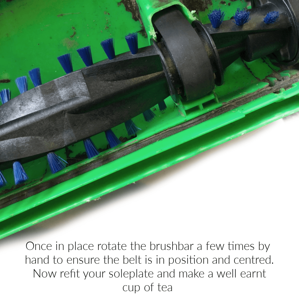 Dyson Clutch Belts DC03 DC04 DC07 DC14 DC27 DC33 Clutched - Vacuum Cleaner Clinic