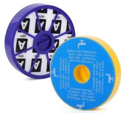 Dyson DC05 DC08 Filter Kit HEPA Type - Vacuum Cleaner Clinic