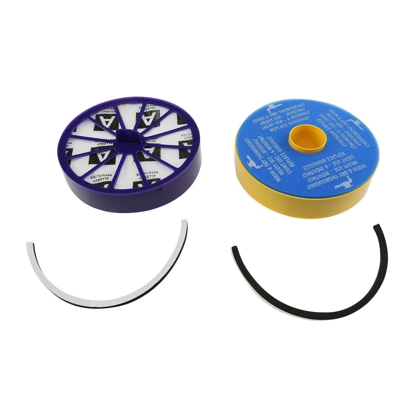 Dyson DC07 Hepa Filter Kit with Seals - Vacuum Cleaner Clinic