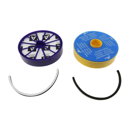 Dyson DC07 Hepa Filter Kit with Seals - Vacuum Cleaner Clinic