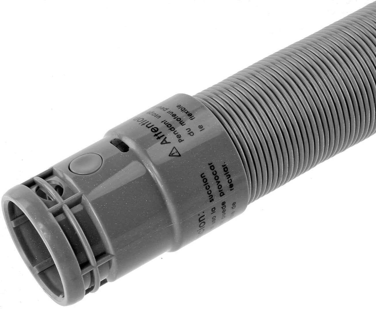 Dyson DC07 Yellow Hose Main Rear Stretch Vacuum Pipe - Vacuum Cleaner Clinic