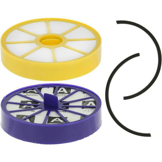 Dyson DC14 Hepa Filter Kit with Seals - Vacuum Cleaner Clinic