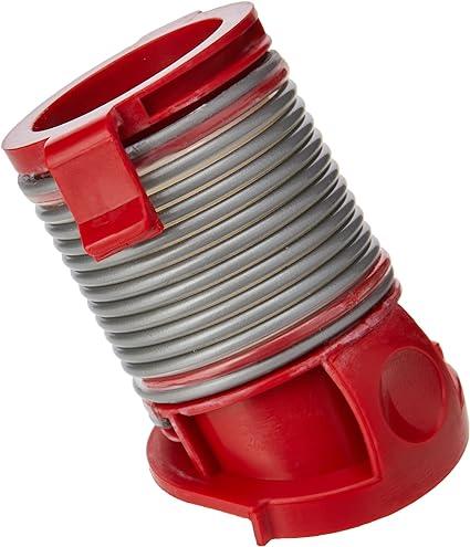 Dyson DC40 DC42 UP15 UP22 Internal Hose Lower Red Duct - Vacuum Cleaner Clinic