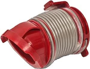 Dyson DC50 Internal Hose Lower Red Duct - Vacuum Cleaner Clinic