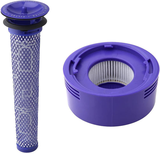 Dyson V7 V8 Filter Kit for Absolute & Animal Models - Vacuum Cleaner Clinic