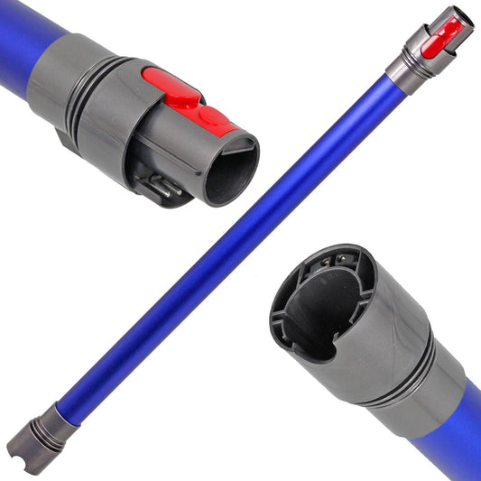 Dyson V7 V8 V10 V11 V15 Blue Quick Release Wand Tube Pipe - Vacuum Cleaner Clinic