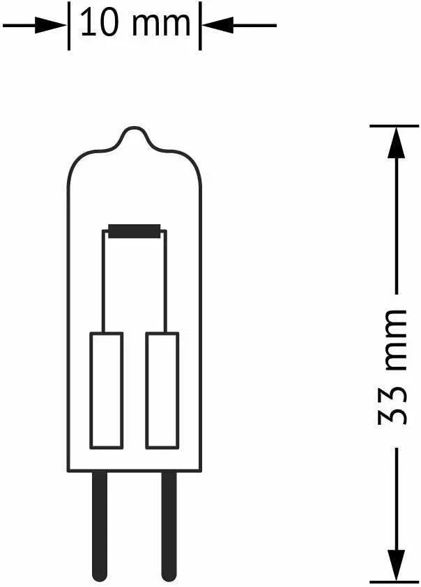 G4 20w Cooker Hood Extractor Bulb - Select Pack Size