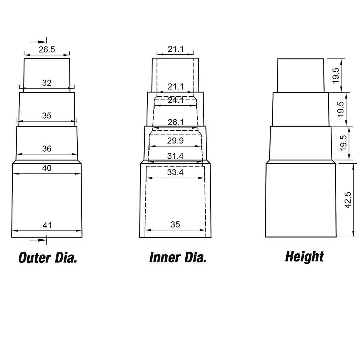 Use Titan Vacuum as Dust Extractor - Power Tool Adaptor