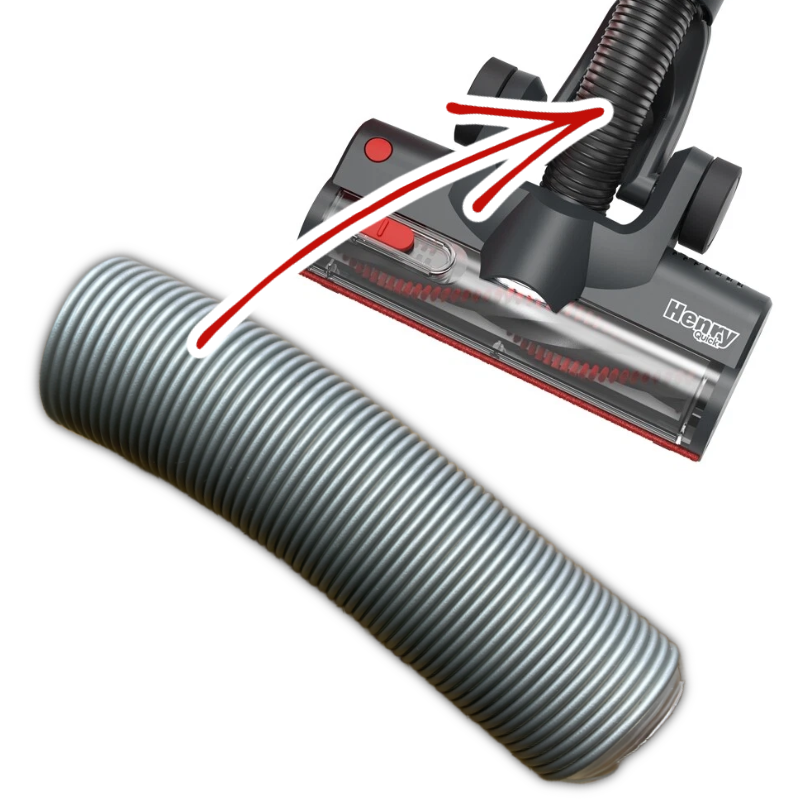 Henry Quick Floor Head Internal Hose