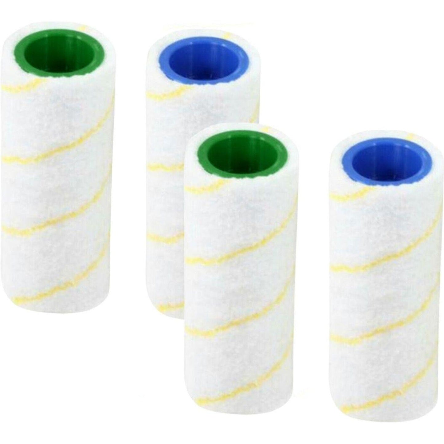 Karcher FC3 FC5 FC7 Hard Floor Cleaner 4 Piece Soft Roller Set - Vacuum Cleaner Clinic