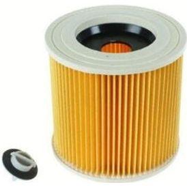 Karcher Wet & Dry Cylinder Vacuum Filter MV2 MV3 A1000 A1001 A2101 - Vacuum Cleaner Clinic