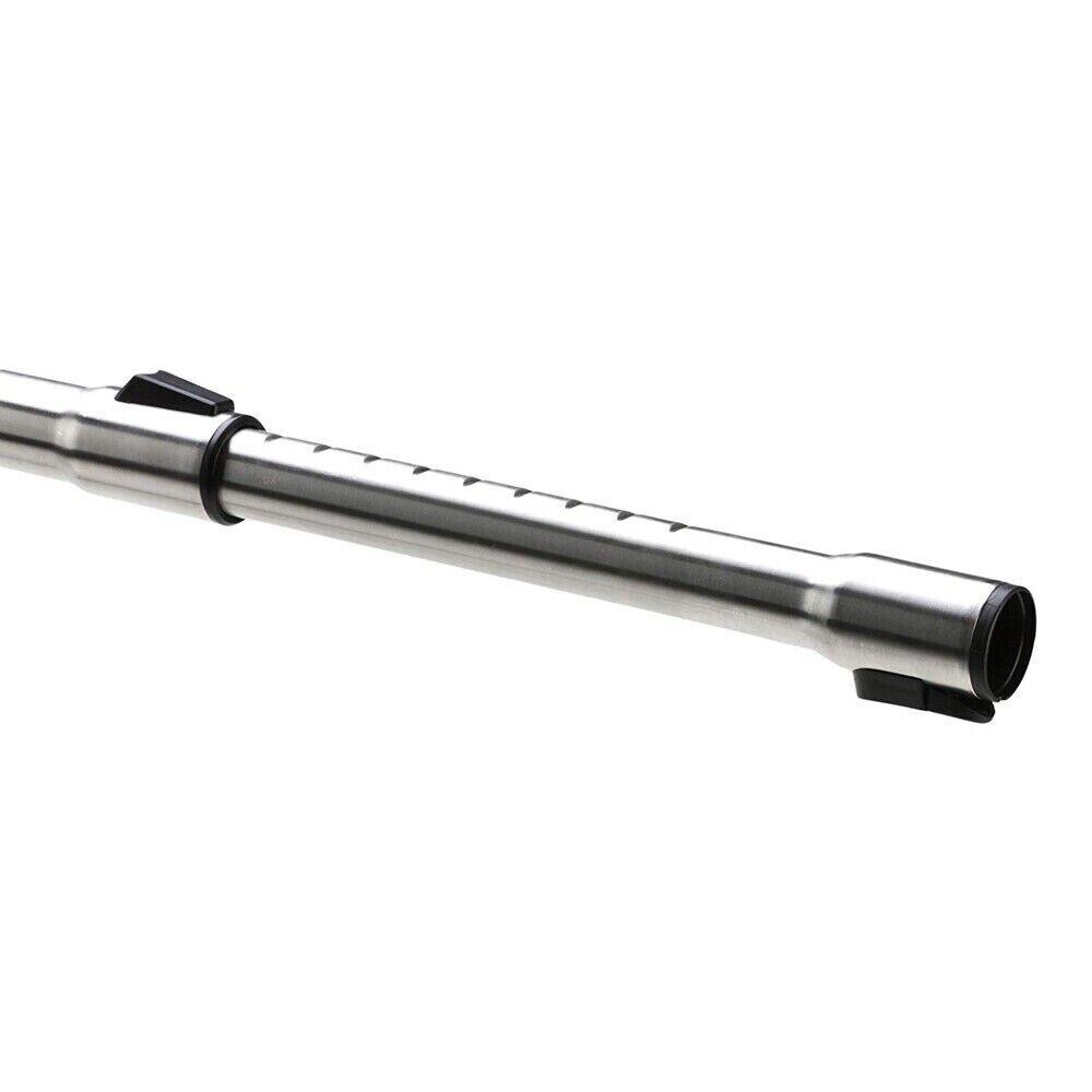 Miele C1 C2 C3 Telescopic Metal Wand Pipe - Vacuum Cleaner Clinic