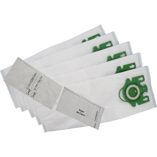 Miele Type U Bags for S7210, S7260, S7280, S7580, S7510, S7000 Upright - Vacuum Cleaner Clinic