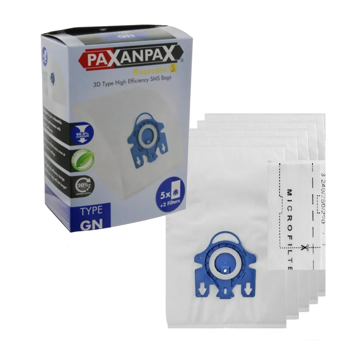 Miele GN 3d Hyclean Type Vacuum Cleaner Bags & Filters