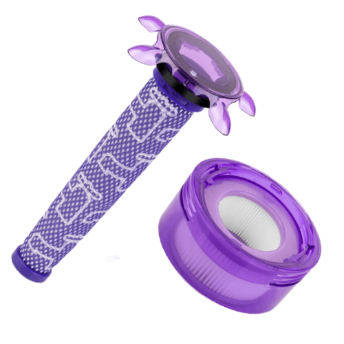 Dyson V7 V8 Filter Kit New Style Star Top