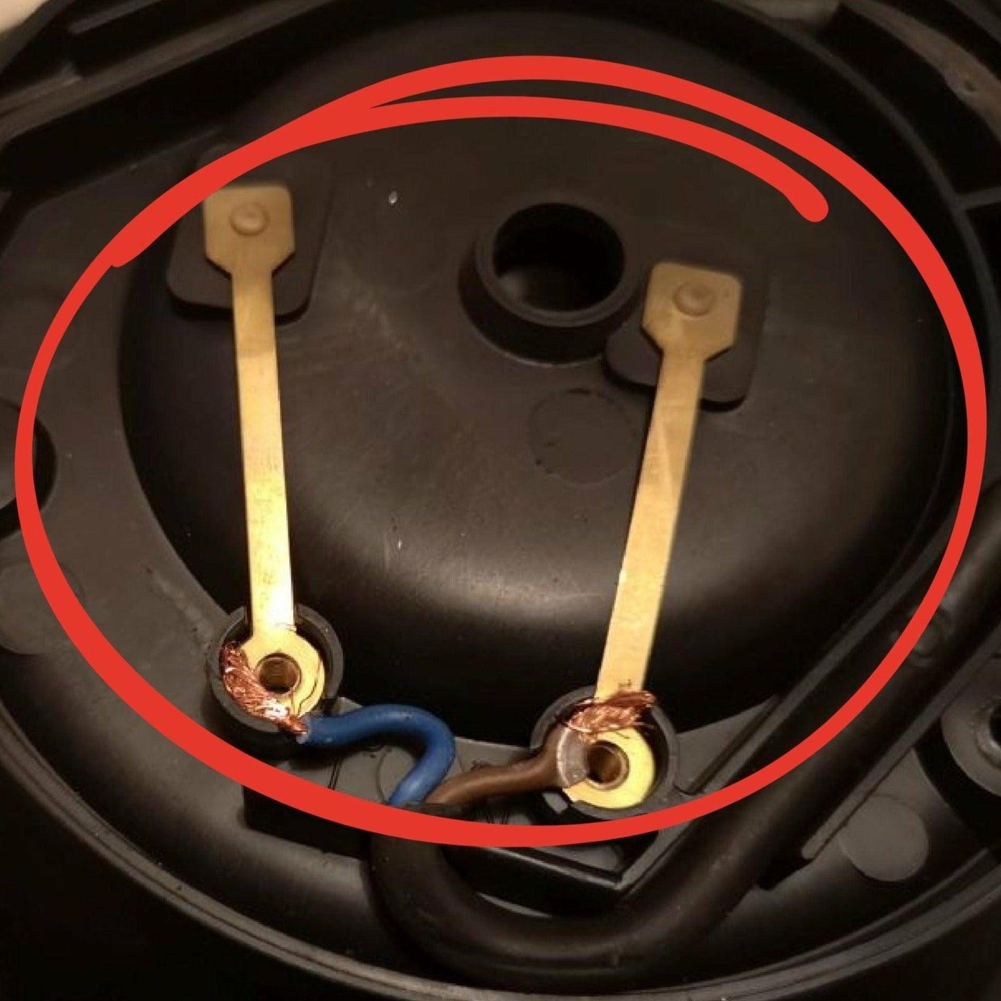 Numatic Henry Rewind Spring Contact Kit 220988 - Vacuum Cleaner Clinic