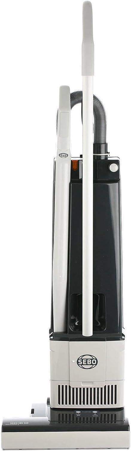 SEBO BS360 Upright Vacuum Cleaner with 36cm Brush - Vacuum Cleaner Clinic