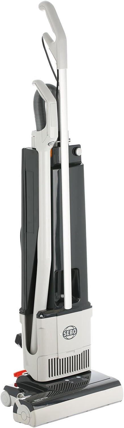 SEBO BS360 Upright Vacuum Cleaner with 36cm Brush - Vacuum Cleaner Clinic