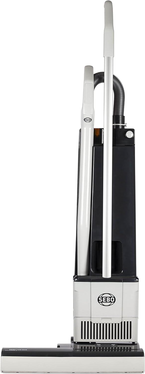 SEBO BS460 Upright Commercial Vacuum Cleaner with 46cm Brush - Vacuum Cleaner Clinic