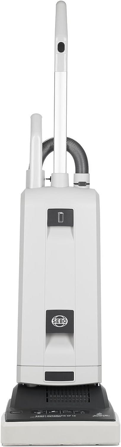 SEBO XP10 Automatic Commercial Upright Vacuum Cleaner with 31cm Brush - Vacuum Cleaner Clinic