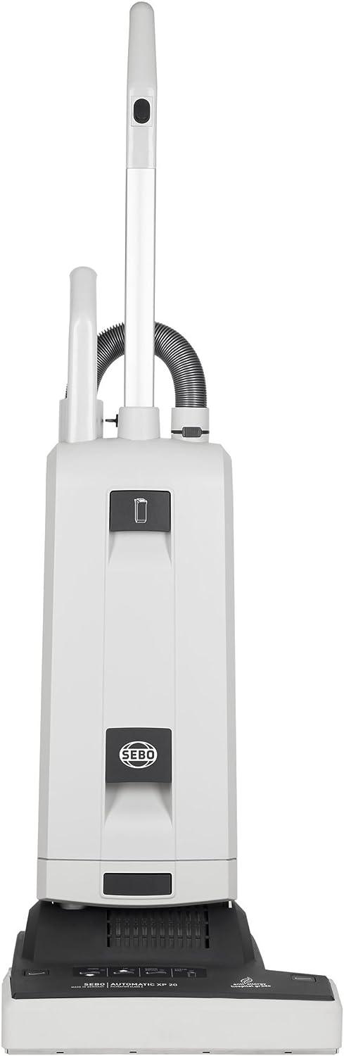 SEBO XP20 Automatic Commercial Upright Vacuum Cleaner with 37cm Brush - Vacuum Cleaner Clinic