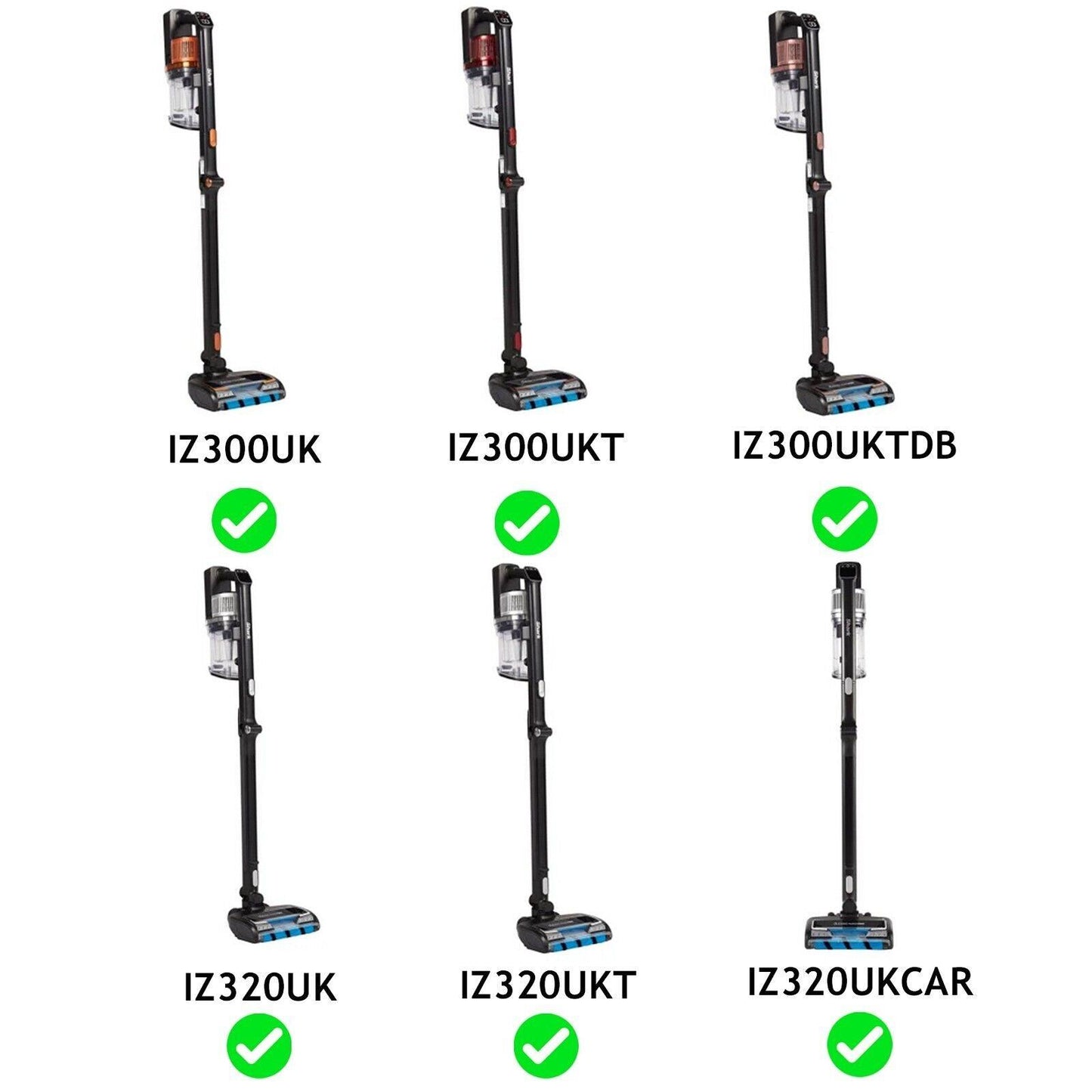 Shark 2-in-1 Brush Upholstery Tool IZ300 IZ320 IZ300UK IZ320UK - Vacuum Cleaner Clinic