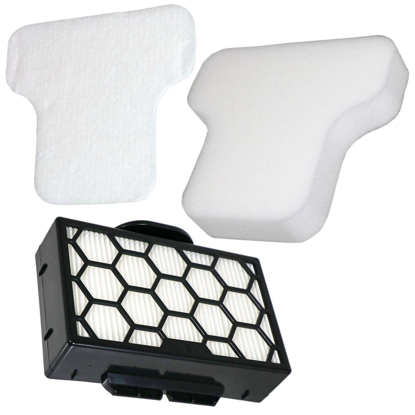 Shark Filter Kit CV100UKT CZ250UKT CZ500UKT Cylinder Vacuum - Vacuum Cleaner Clinic