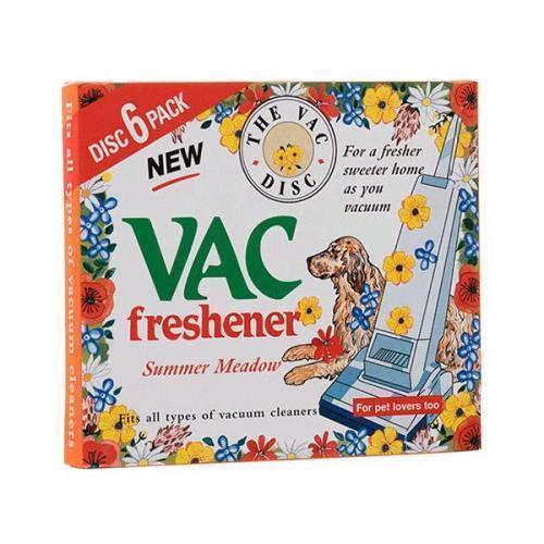 Vac Discs Vacuum Fresheners for Pet Lovers (6 Pack) - Vacuum Cleaner Clinic