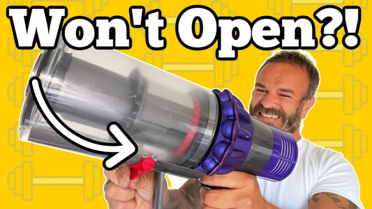 Dyson V10, V11 or V15 Bin Stuck or Hard to Open? Easy Fix