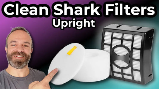 How to Clean Shark DuoClean Lift-Away Vacuum Filters