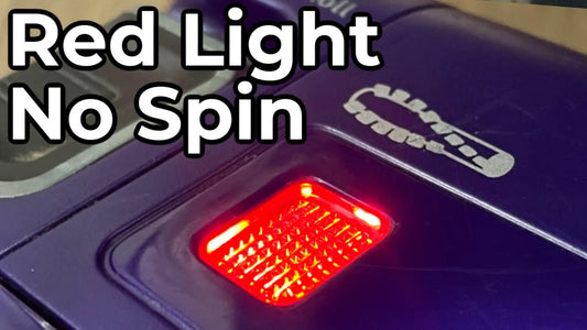 Shark Vacuum Red Light & Brush Not Spinning? 2 Things to Check