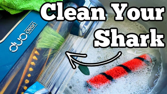 How to Clean Shark DuoClean Power Nozzle Window