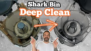 How to Clean a Shark Lift-Away Vacuum Bin