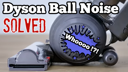 Dyson Ball Making a HOOTING Noise When Turned On or Off