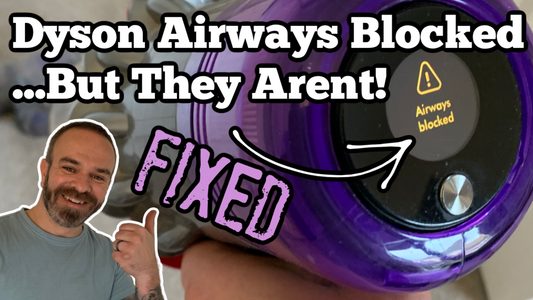 Dyson Saying Airways Blocked, But They Aren't V11 V15