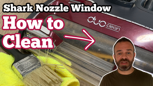 How to Clean Shark DuoClean Power Nozzle Window