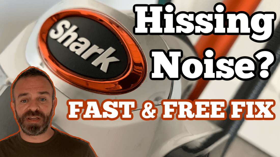 Shark Vacuum Hissing Noise and No Suction SOLVED Vacuum Cleaner Clinic