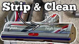 How to Take Apart & Clean a Dyson V10, V11 or V15 High Torque Floor Head