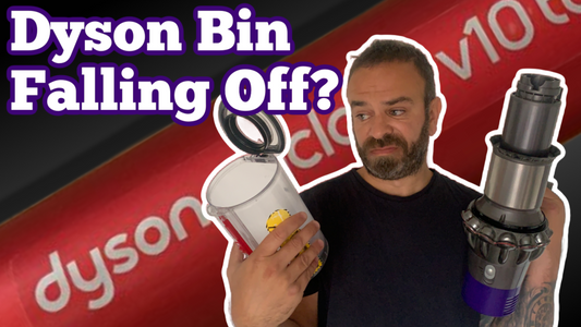 How To Replace Dyson V10 V11 Bin Runner