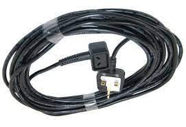 10m Power Cable for Numatic James & Nuvac - Vacuum Cleaner Clinic 